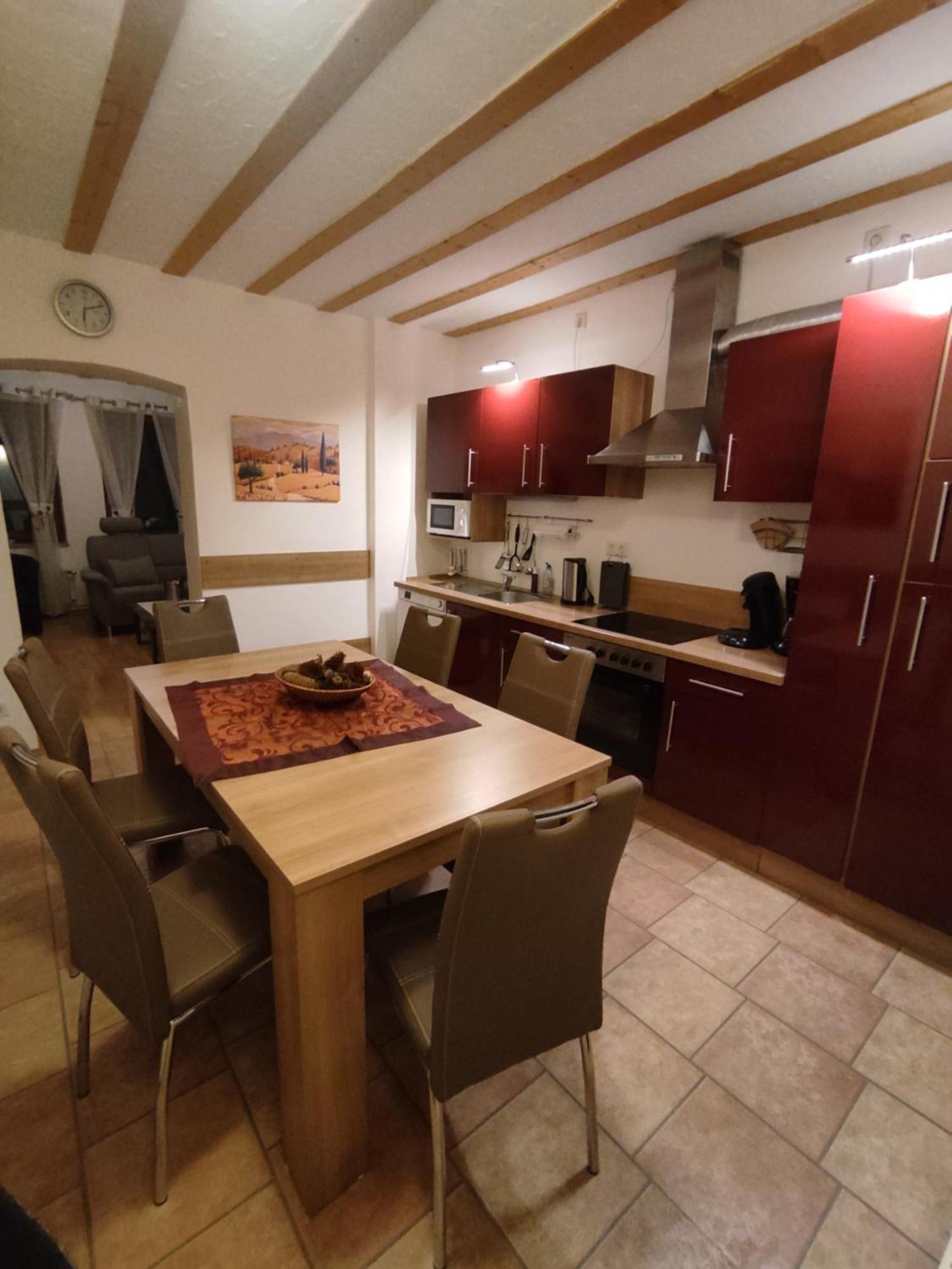 Ferienwohnung Dreistegen Monschau Exterior foto
