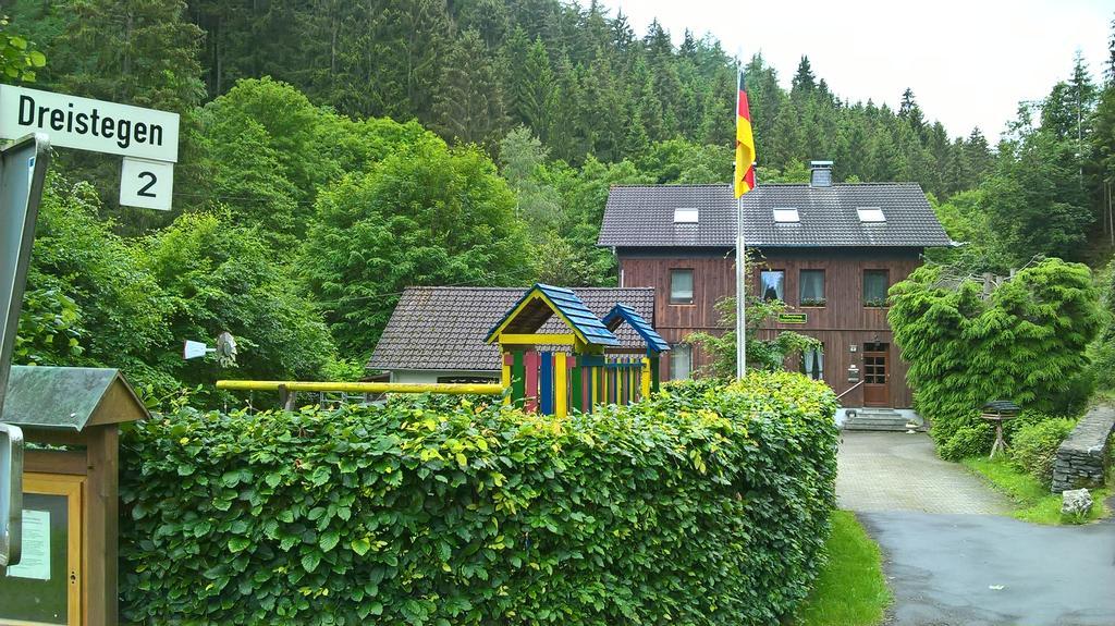 Ferienwohnung Dreistegen Monschau Exterior foto