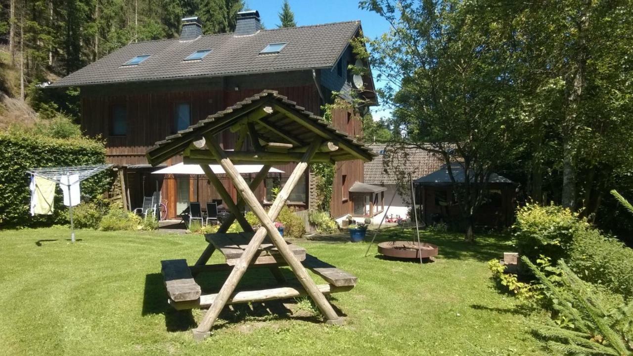 Ferienwohnung Dreistegen Monschau Exterior foto