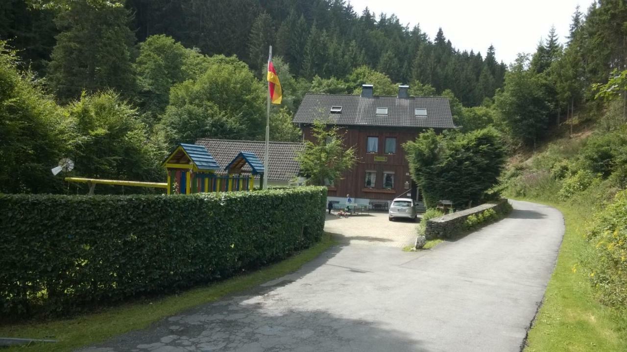 Ferienwohnung Dreistegen Monschau Exterior foto