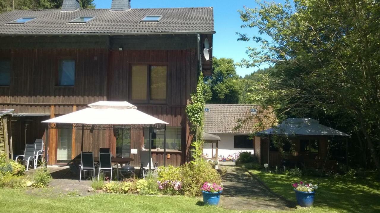 Ferienwohnung Dreistegen Monschau Exterior foto